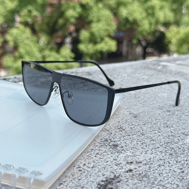 Oversized Shield Sunglasses Bowlift