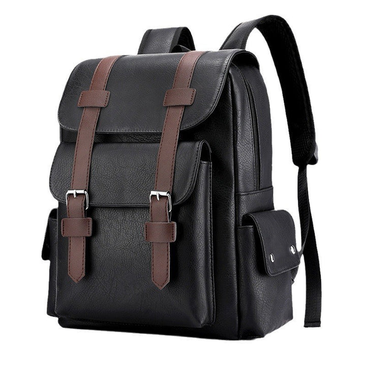 More modern backpack with stylish vintage design Bowlift