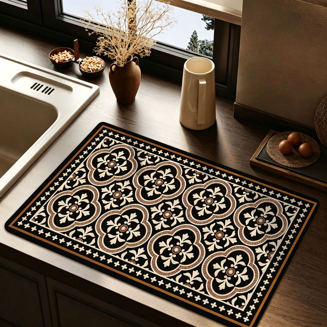 Artistic Kitchen Mat Bowlift