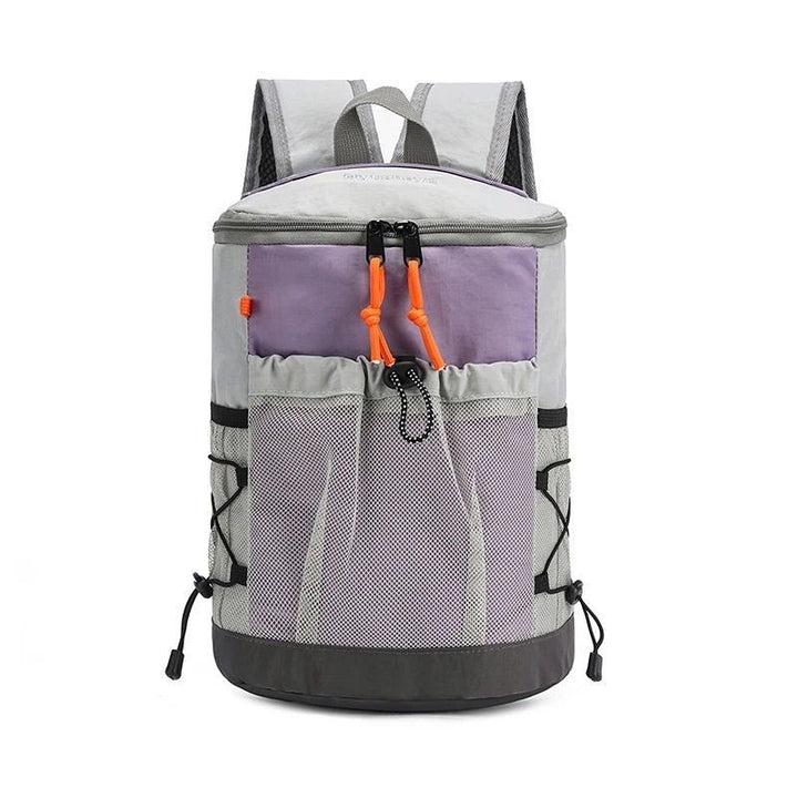 Multifunctional Outdoor Backpack with Ergonomic Design Bowlift