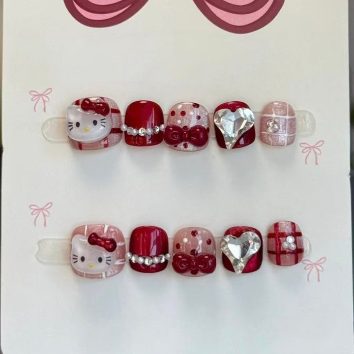 Decorative Nail Art Set Bowlift