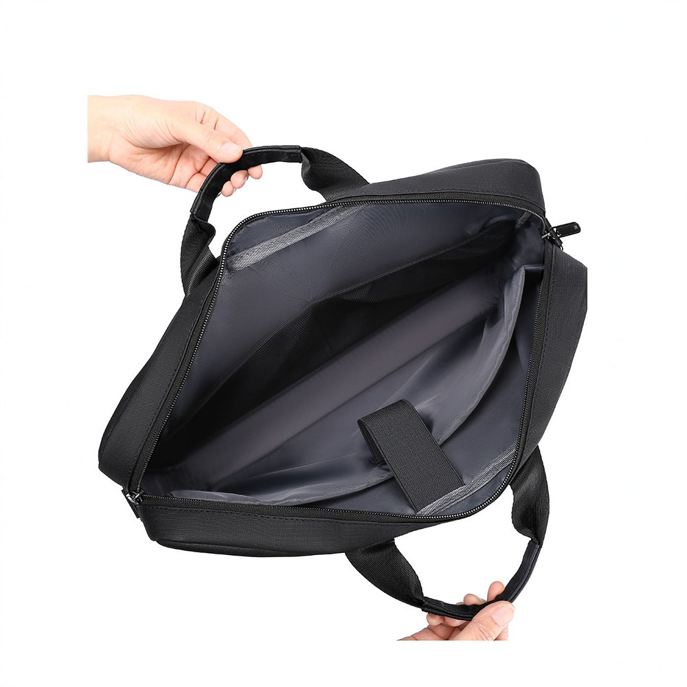 Sleek Laptop Briefcase Bowlift