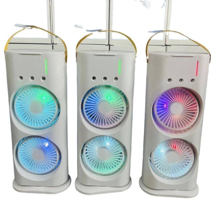 Women Double Spray Fan Bowlift