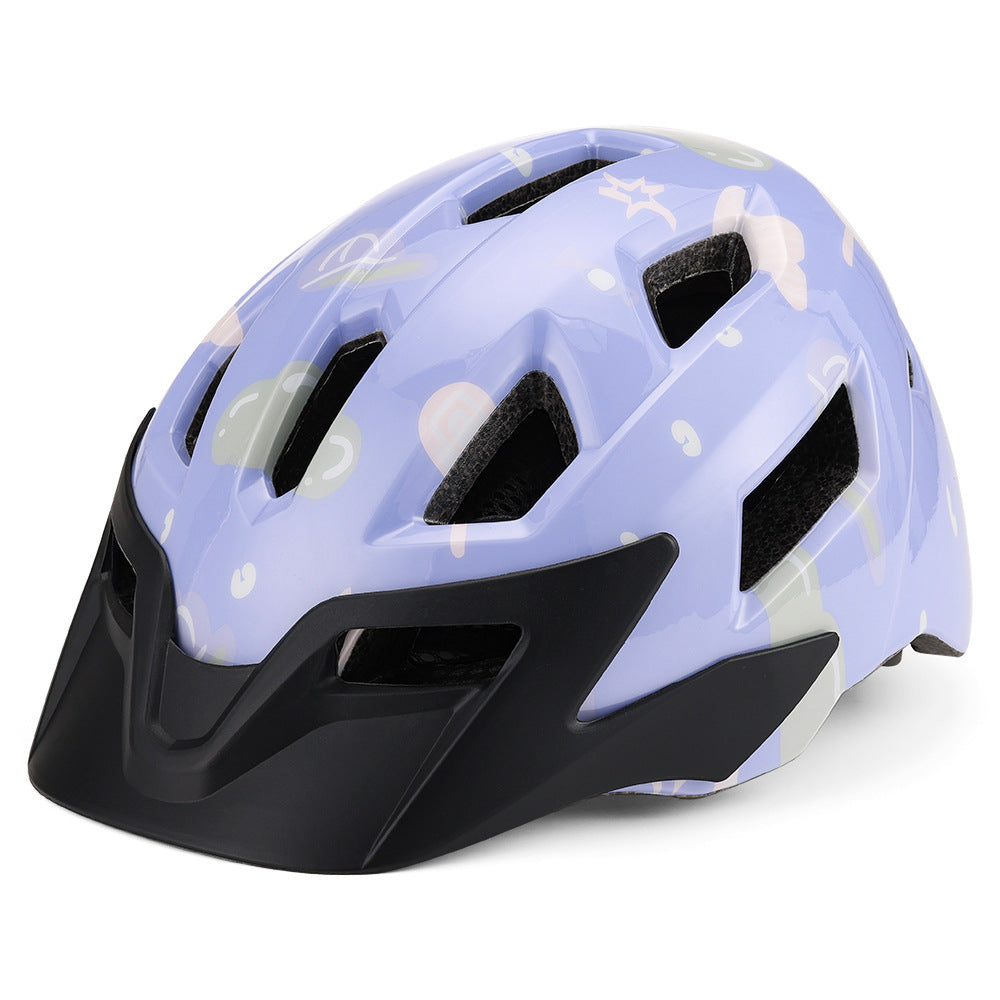Lightweight Mountain Biking Helmet Bowlift