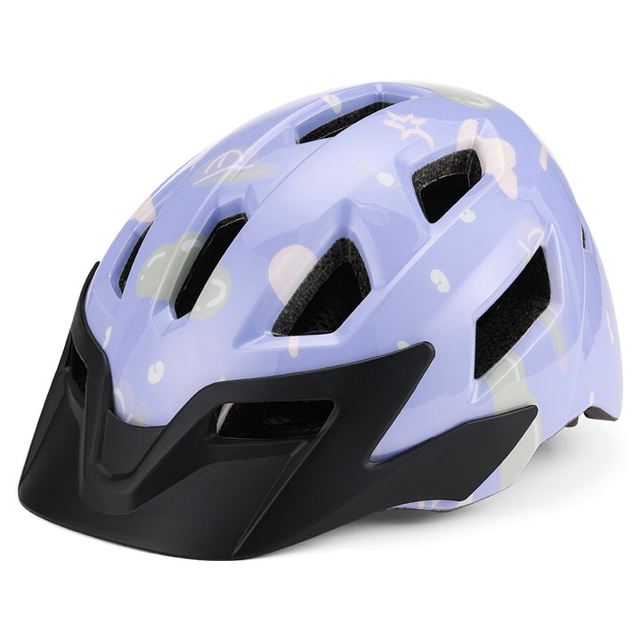 Lightweight Mountain Biking Helmet Bowlift