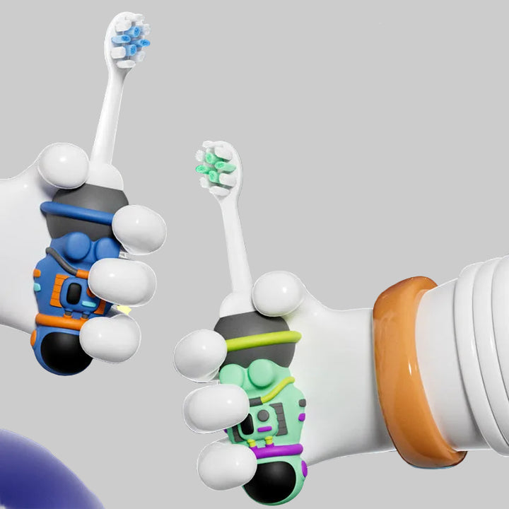 Dinosaur-Themed Ultra Soft Toothbrush Set Bowlift