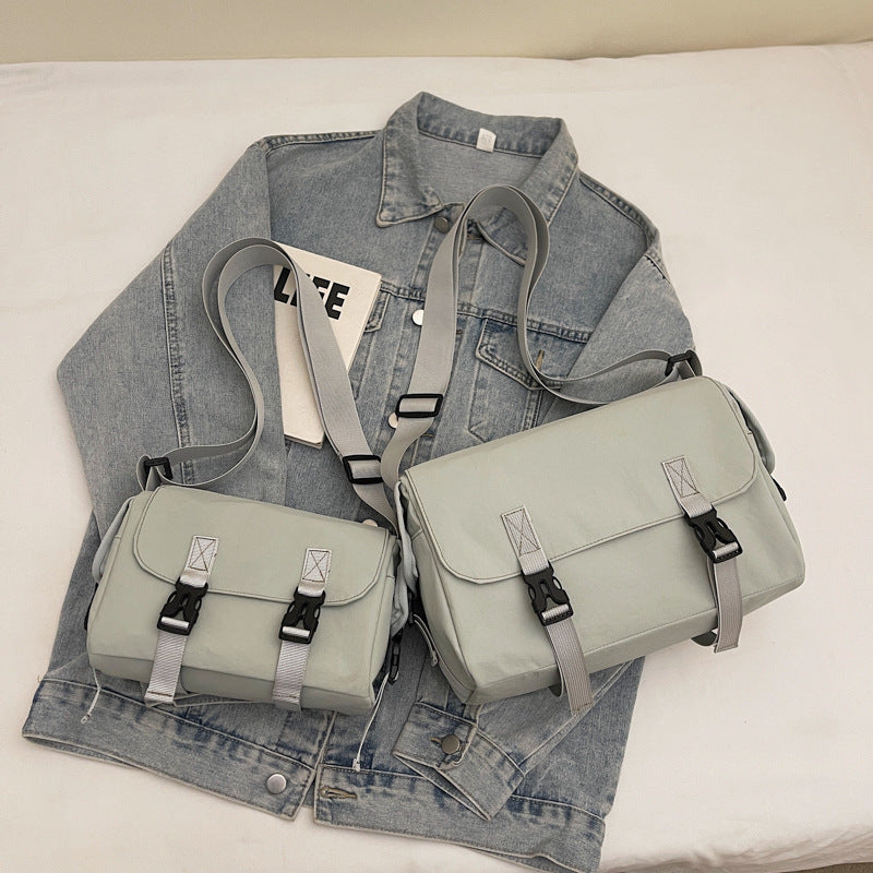 Modular shoulder bag with unique fastening system Bowlift