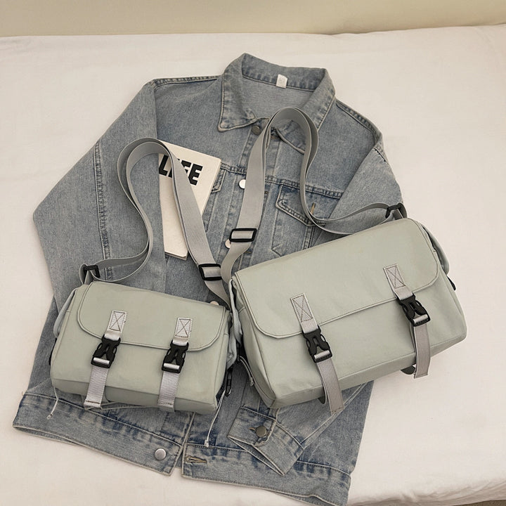 Modular shoulder bag with unique fastening system Bowlift