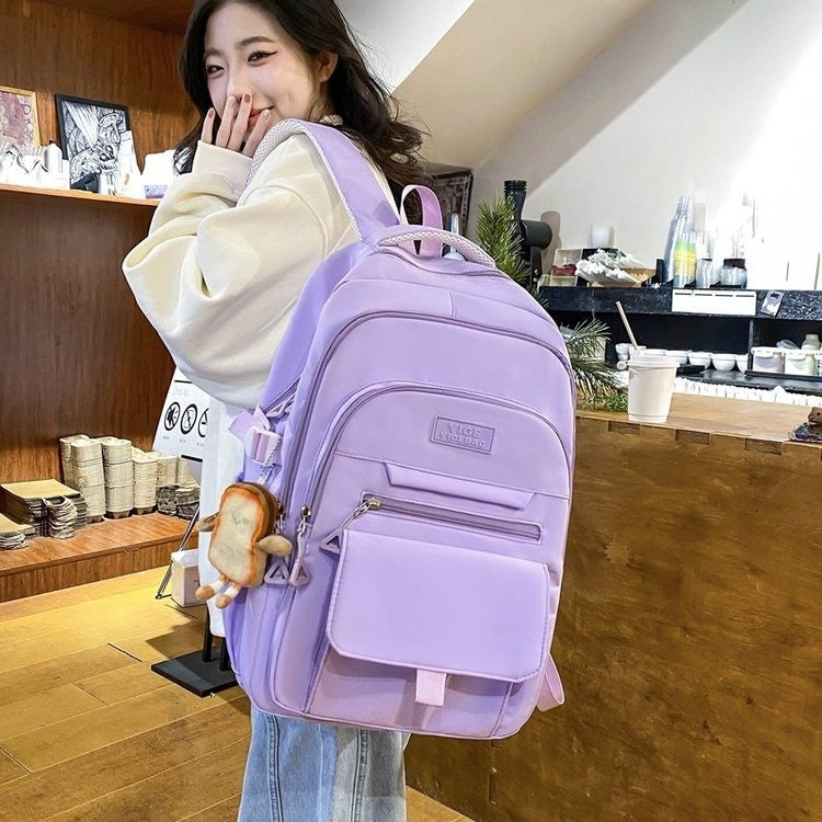 Multi-Functional Casual Backpack Bowlift