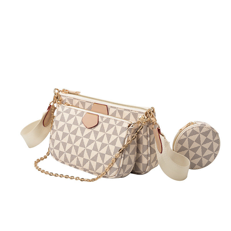 Fashionable crossbody bag with versatile compartment system Bowlift