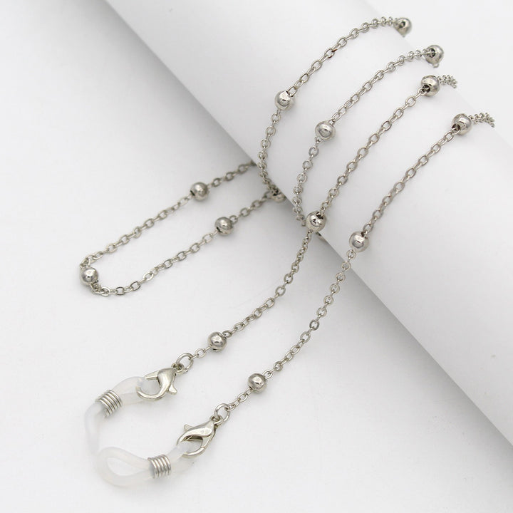 Elegant Silver Chain Necklace Bowlift