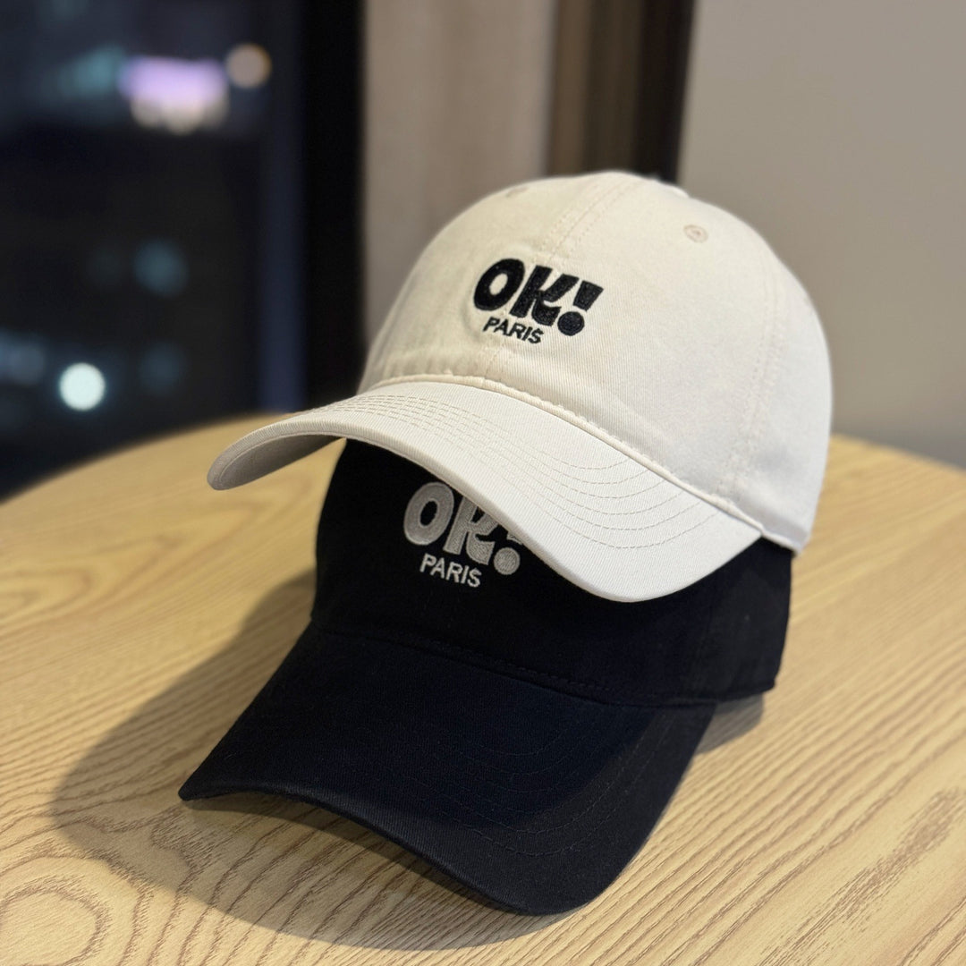 Men's Casual Embroidered Baseball Cap Bowlift 1784270270