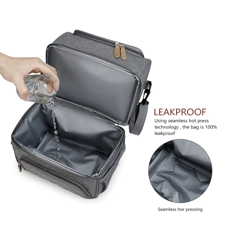 Transportable cooler bag Bowlift