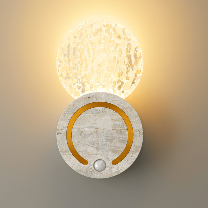 Modern Sensor-Activated Wall Lamp