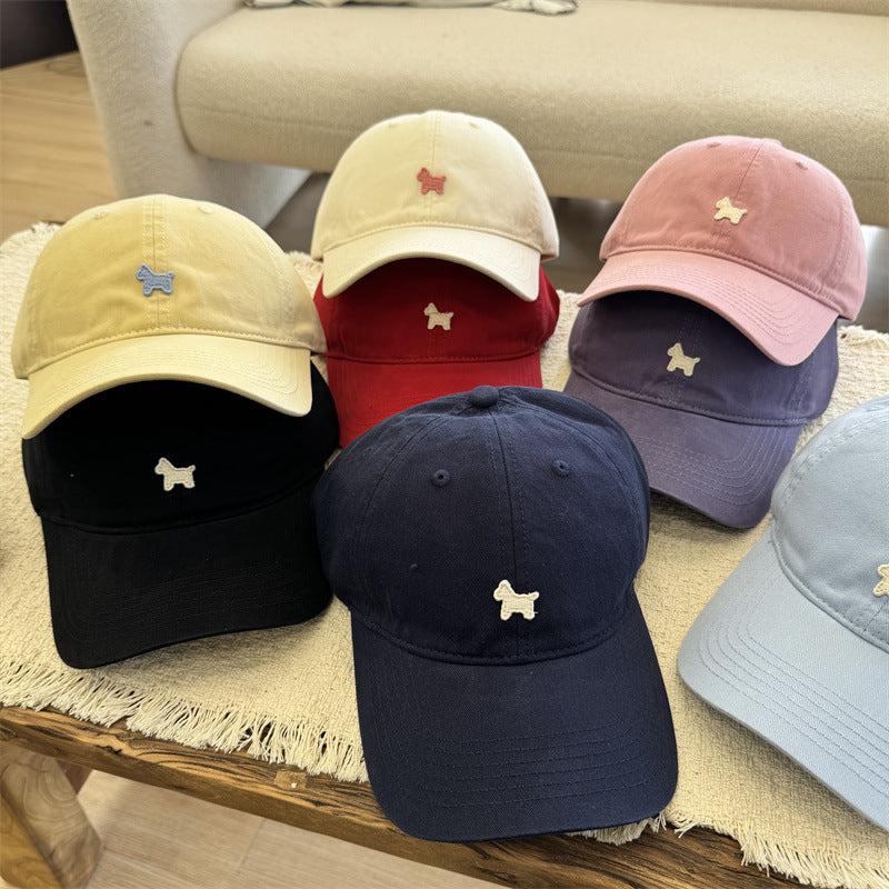 Women's Casual Cotton Cap Bowlift