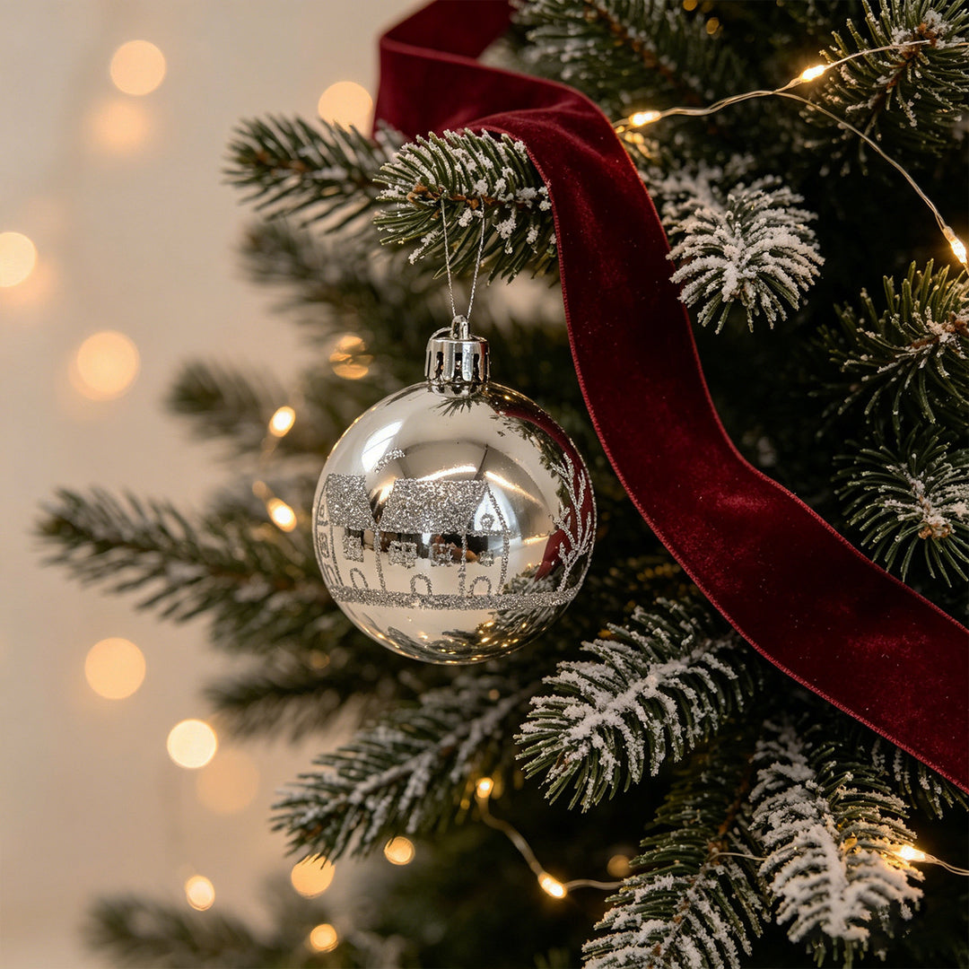 Mini Christmas Tree Decoration Bowlift