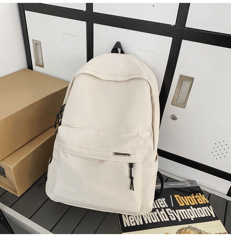 Minimalist Casual Backpack Bowlift