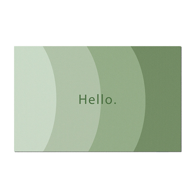 Soft Welcome Bath Mat Bowlift