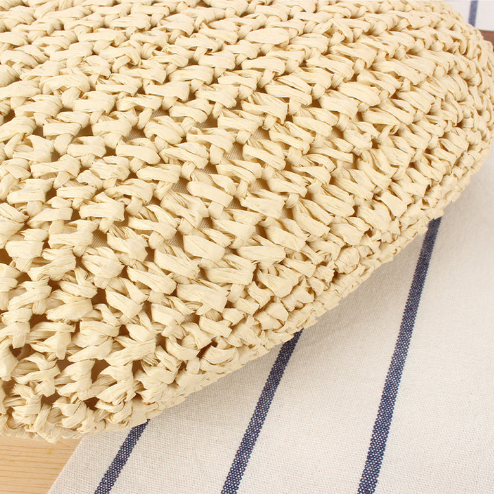 Shoulder bag made of handcrafted natural material Bowlift