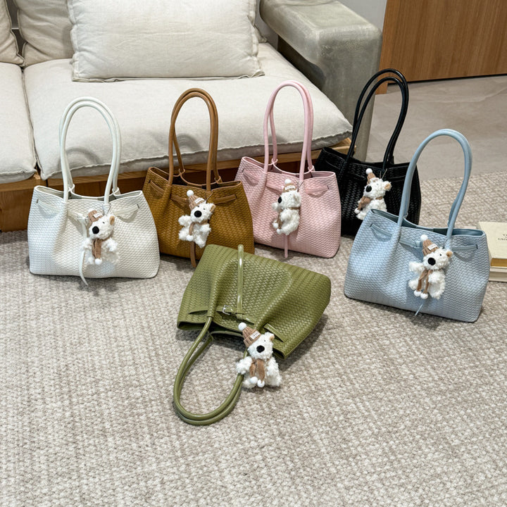 Handcrafted Textured Tote Bag Bowlift