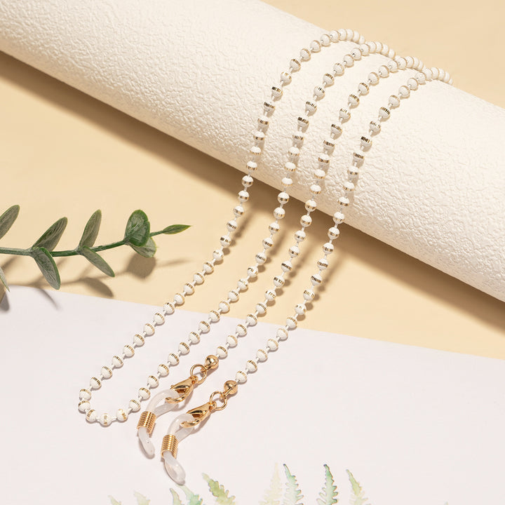 Decorative Beaded Eyewear Chain Bowlift