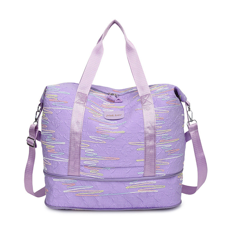Spacious Multi-Purpose Travel Duffle Bag Bowlift
