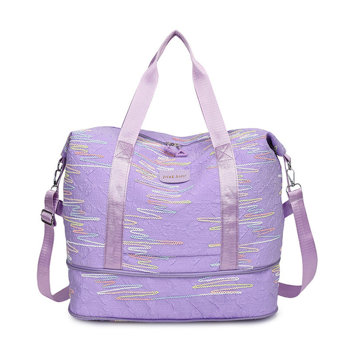 Spacious Multi-Purpose Travel Duffle Bag Bowlift