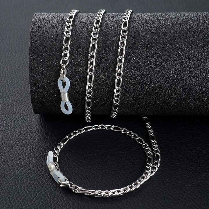 Adjustable Silver Chain Necklace Bowlift