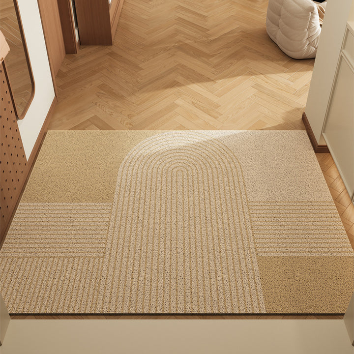 Playful Cat-Themed Welcome Mat