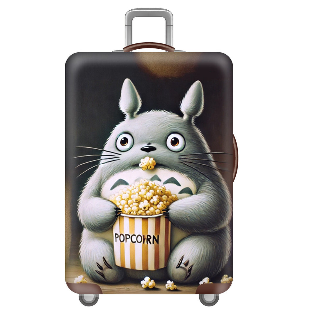 Unisex Hard-shell luggage with playful Snoopy motif Bowlift