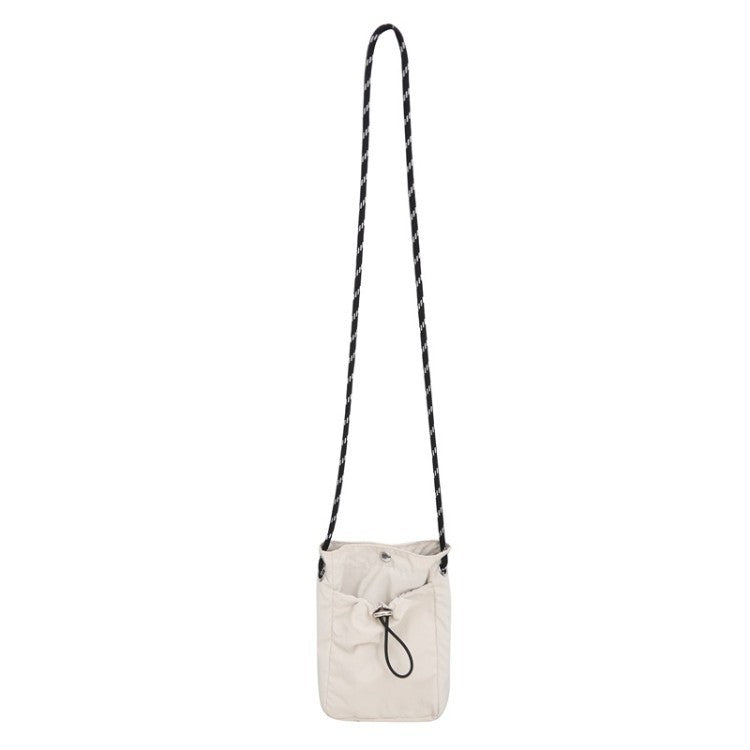 Mini Drawstring Crossbody Bag Bowlift