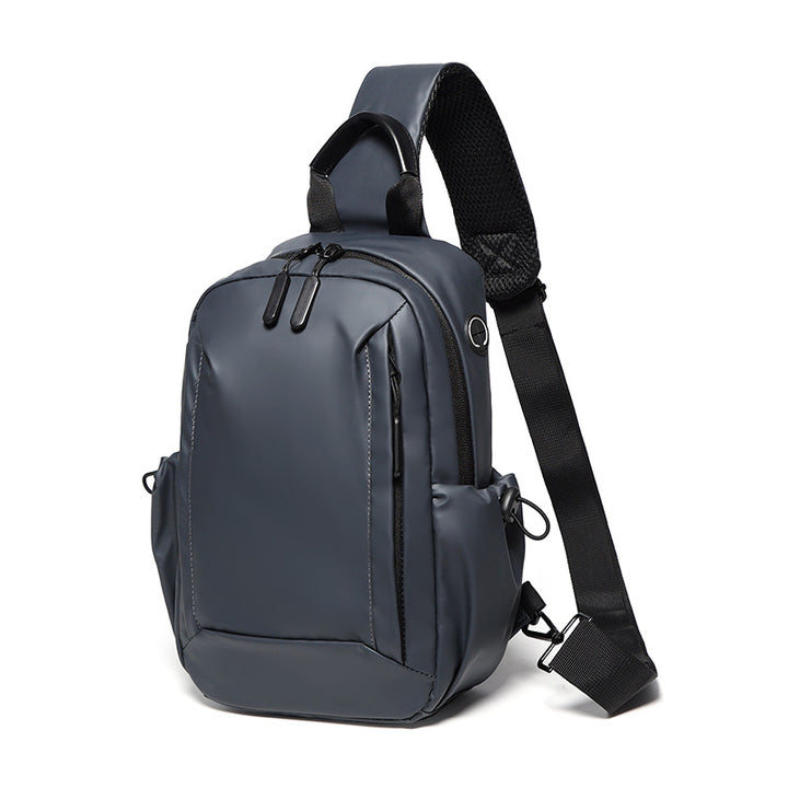 Ergonomic Waterproof Sling Backpack Bowlift
