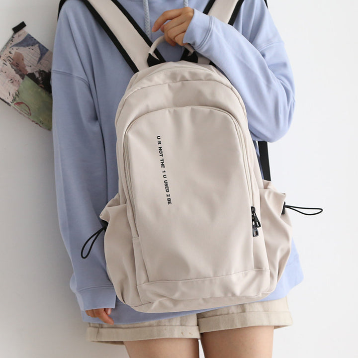 Trendy backpack with multifunctional compartments Bowlift