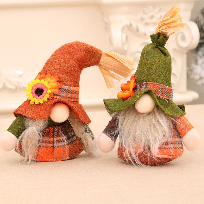 Decorative Gnome Figurine Bowlift
