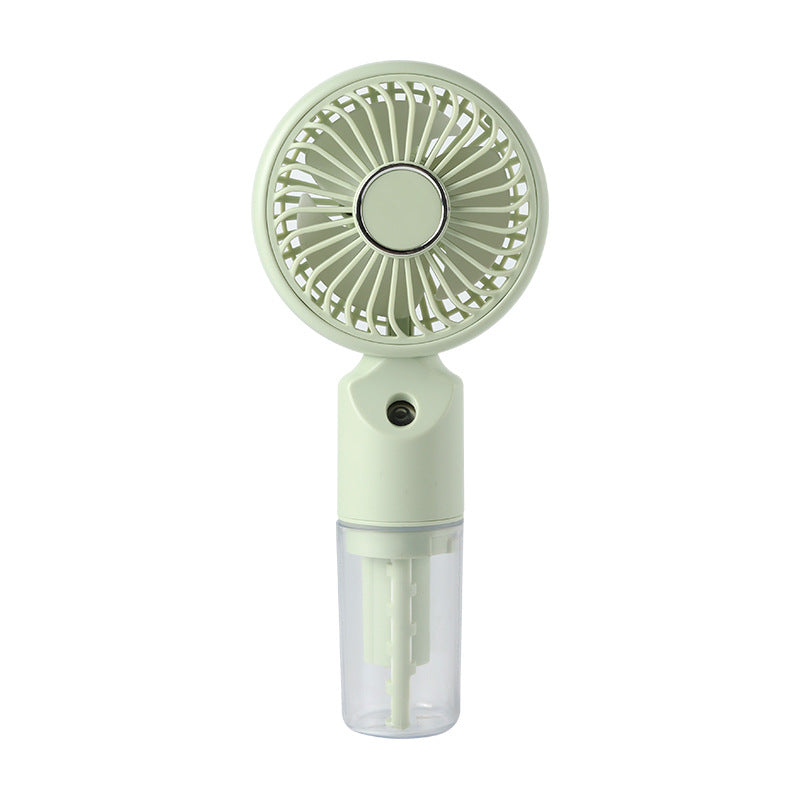 Women portable fan with spray function Bowlift