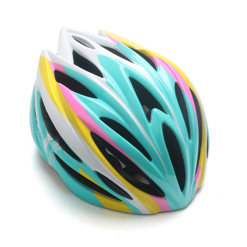 Aerodynamic Cycling Safety Helmet Bowlift