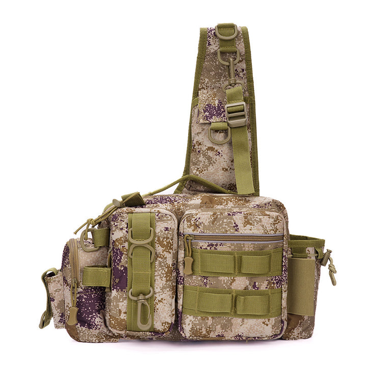 Tactical Crossbody Utility Bag Bowlift