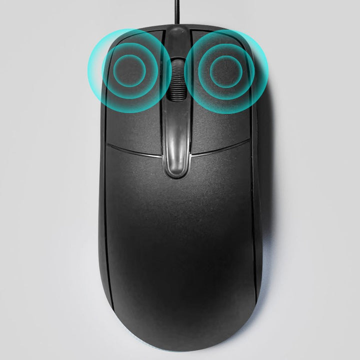 Wired Ergonomic Gaming Mouse Bowlift