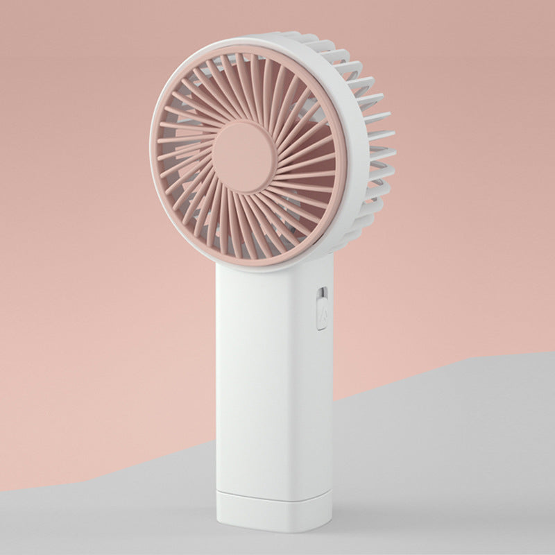 Ladies Portable Hand Fan with Rechargeable Battery Bowlift