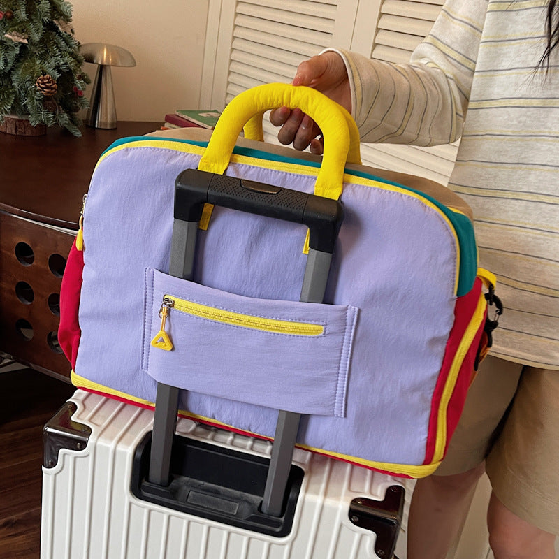 Multi-Pocket Travel Bowlift