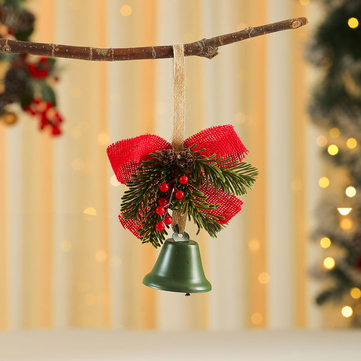 Decorative Holiday Bell Ornament Bowlift