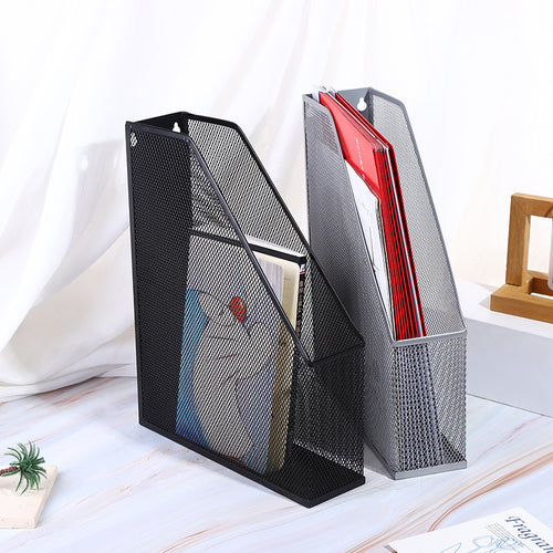 Metal Mesh Letter Organizer Bowlift
