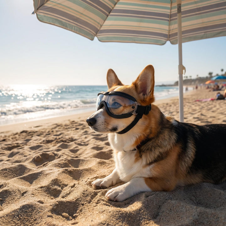 Pet Impact-Resistant Anti-Fog Motorcycle and Ski Protective Goggles Bowlift