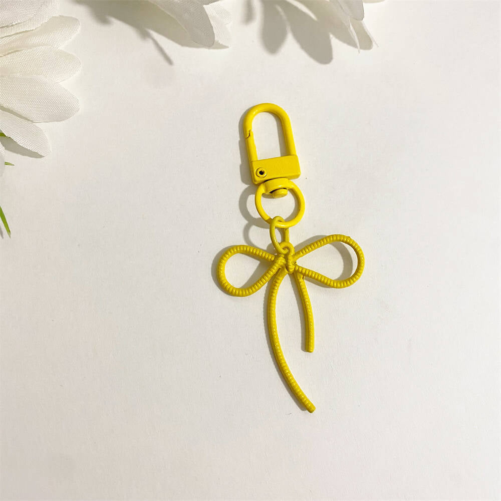 Decorative Bow-Shaped Keychain Bowlift