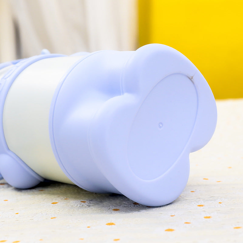Ladies Stylish Drinking Bottle in Charming Bear Design Bowlift