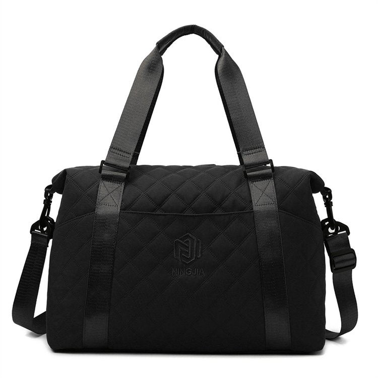 Quilted Travel Duffle