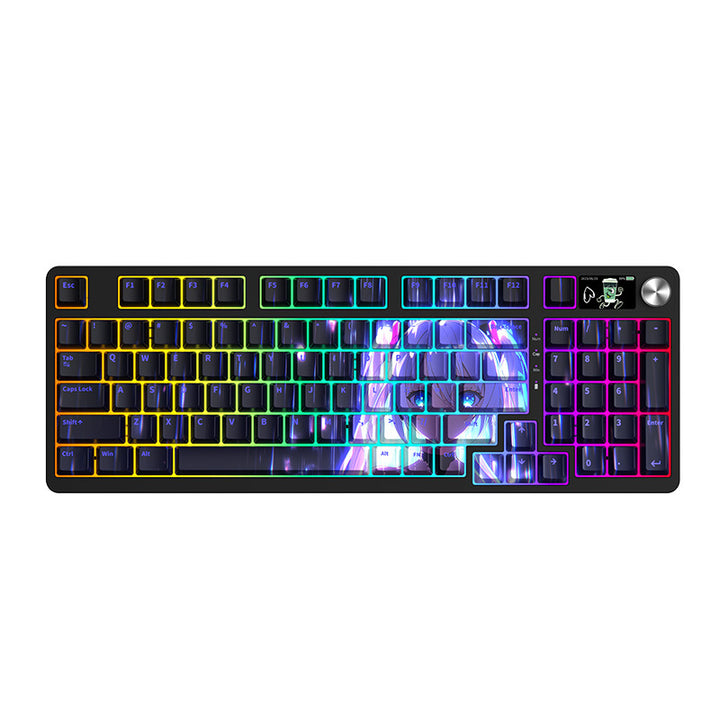 Wireless Customizable Mechanical Keyboard Bowlift