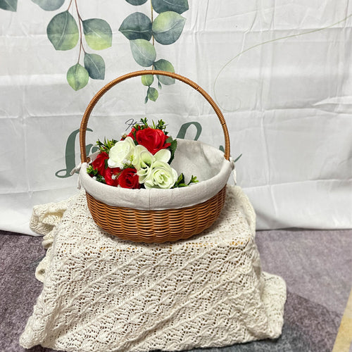 Women’s basket with fabric lining Bowlift