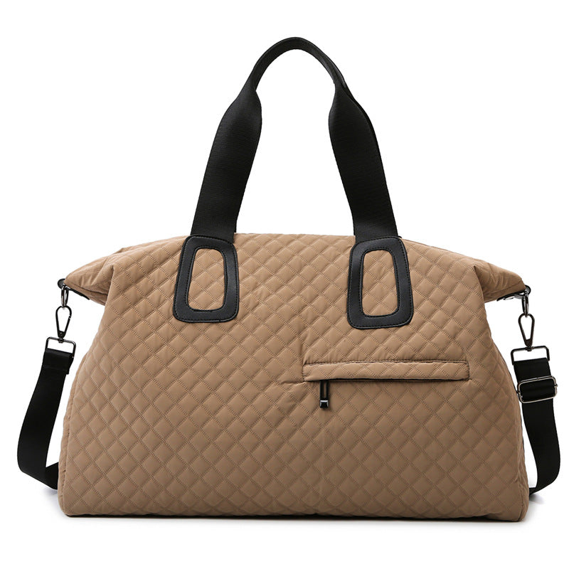 Quilted Travel Tote