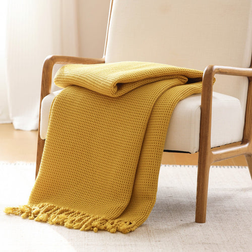 Woven Textured Blanket